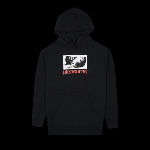 Pleasures TV Hoodie 'Black'
