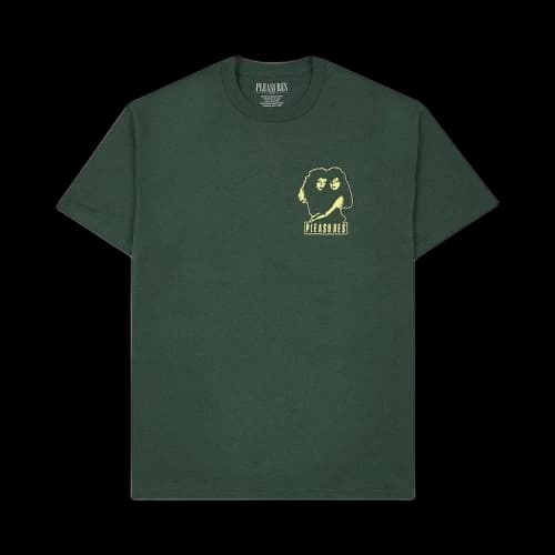 Pleasures Volume T-Shirt 'Green'
