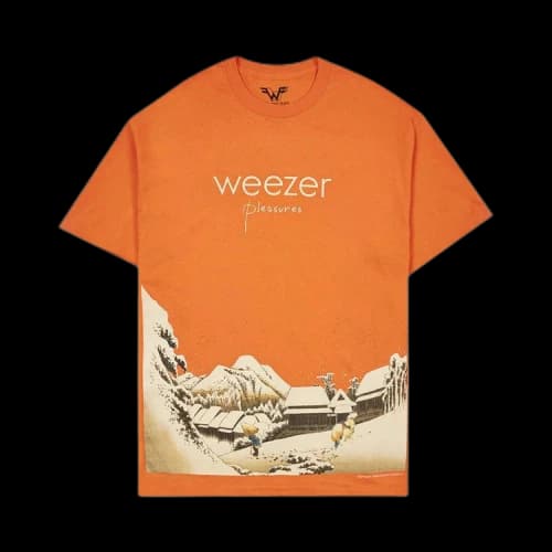 Pleasures Pinkerton T-Shirt 'Orange'