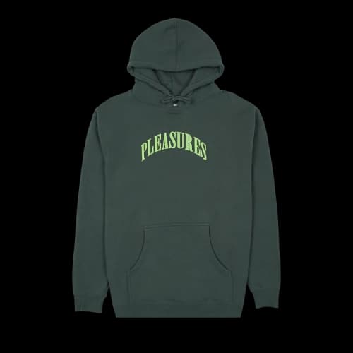 Pleasures Surprise Hoodie 'Green'