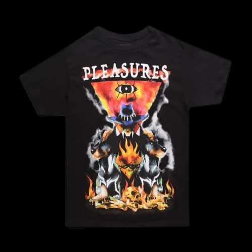 Pleasures Holy T-Shirt 'Black'