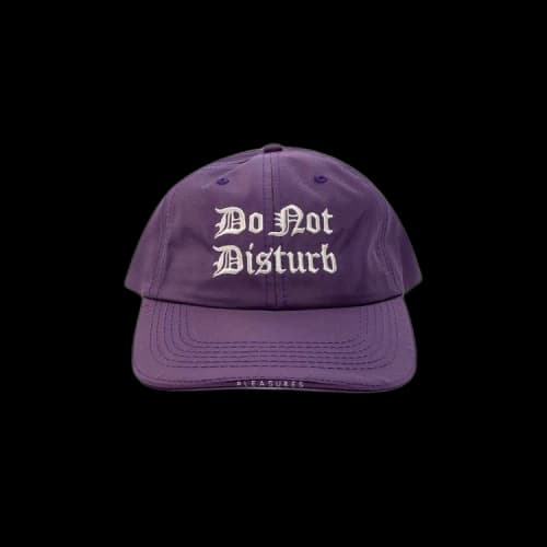 Pleasures Disturb Nylon Cap 'Purple'