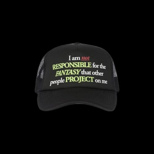 Pleasures Responsible Trucker Hat 'Black'
