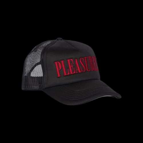 Pleasures Lithium Trucker Cap 'Black'