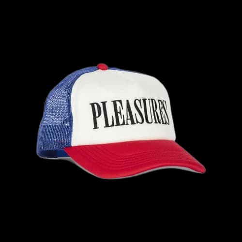 Pleasures Lithium Trucker Cap 'Red'