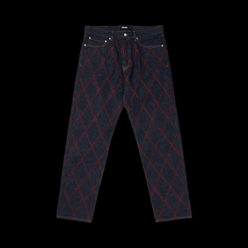 Palace Diamond Stitch Jean 'Indigo'