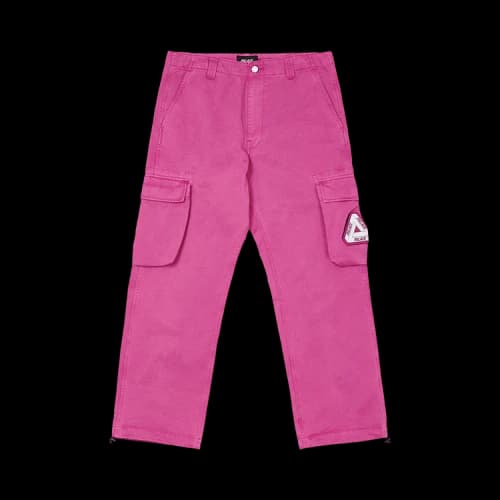 Palace Garment Dyed Cargo Trouser 'Pink'
