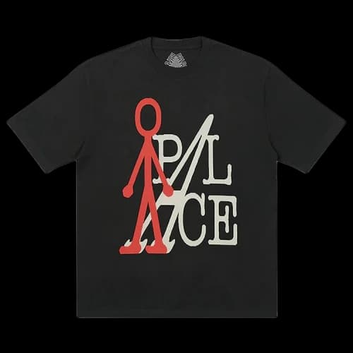 Palace Diet Bredda T-Shirt 'Black'