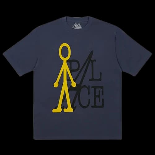 Palace Diet Bredda T-Shirt 'Navy'