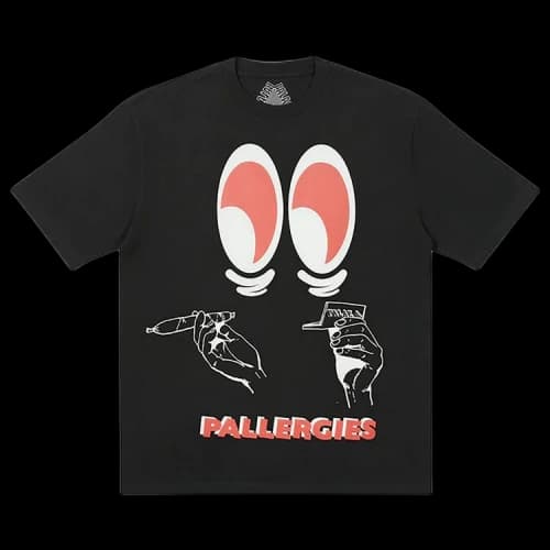Palace Pallergies T-Shirt 'Black'