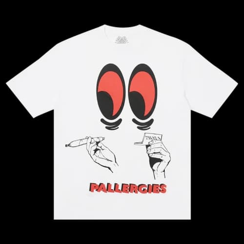 Palace Pallergies T-Shirt 'White'