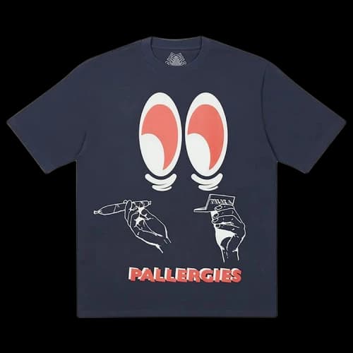 Palace Pallergies T-Shirt 'Navy'
