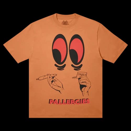 Palace Pallergies T-Shirt 'Caramel'