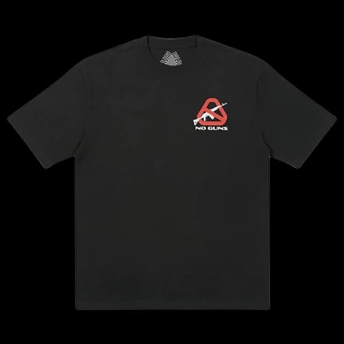 Palace Nein Guns T-Shirt 'Black'