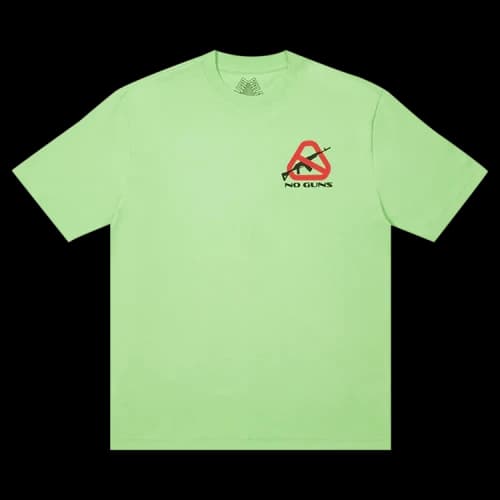 Palace Nein Guns T-Shirt 'Pistachio'