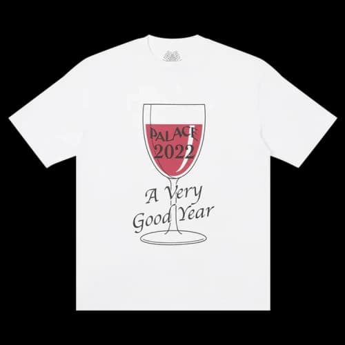 Palace Good Year T-Shirt 'White'