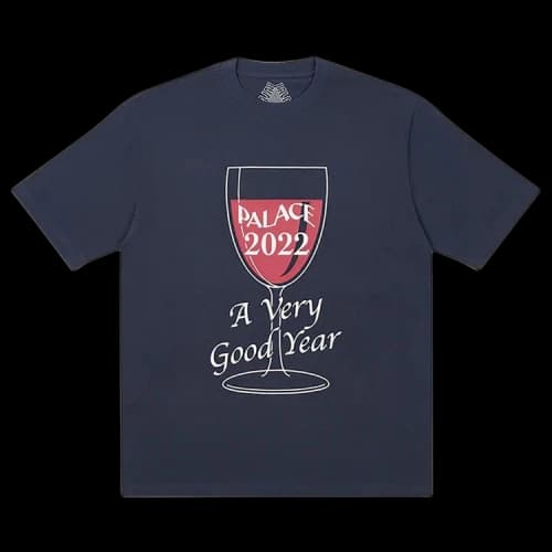 Palace Good Year T-Shirt 'Navy'