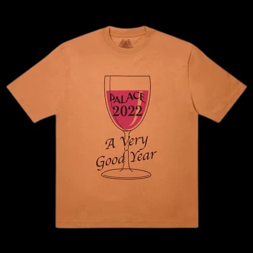 Palace Good Year T-Shirt 'Caramel'