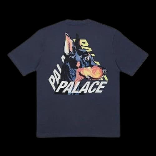 Palace P-3-K-9 T-shirt 'Navy'