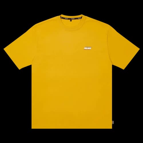 Palace Basically A T-Shirt 'Yellow'