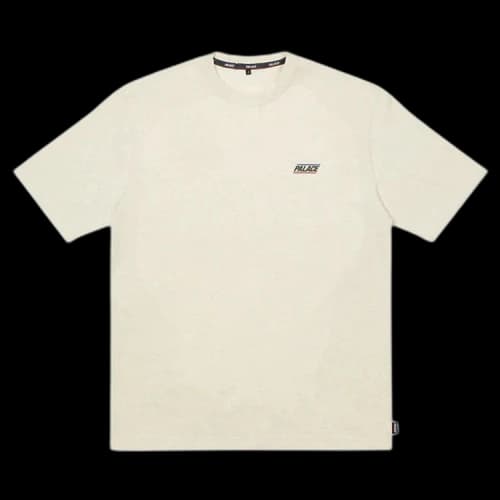 Palace Basically A T-Shirt 'Oatmeal Marl'
