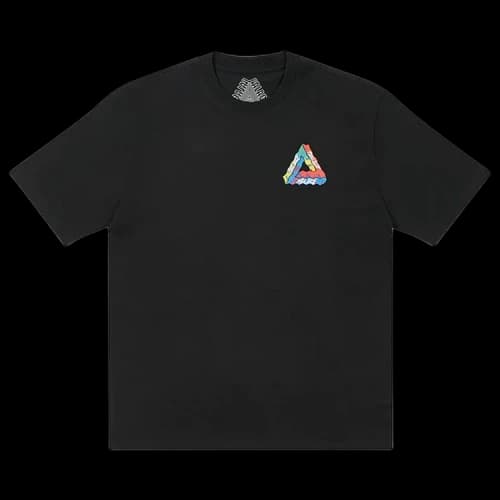 Palace Tri-Visions T-Shirt 'Black'