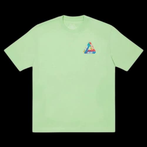 Palace Tri-Visions T-Shirt 'Pistachio'