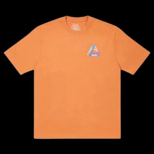 Palace Tri-Visions T-Shirt 'Caramel'