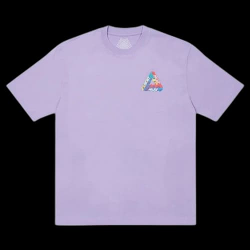 Palace Tri-Visions T-Shirt 'Violet'