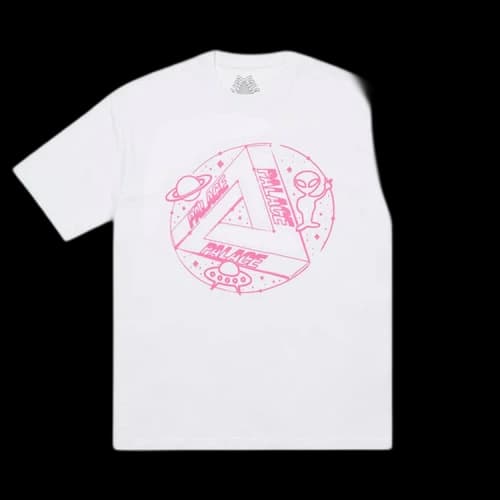 Palace Space Cadet T-Shirt 'White'
