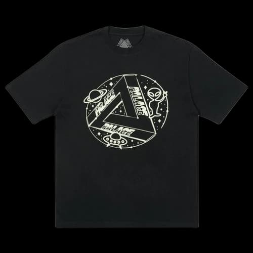 Palace Space Cadet T-Shirt 'Black'