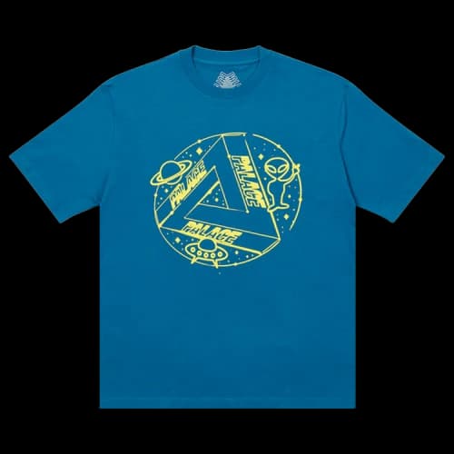 Palace Space Cadet T-Shirt 'Blue'