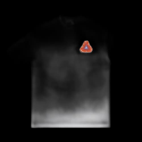 Palace P3 Bare Times T-Shirt 'White'