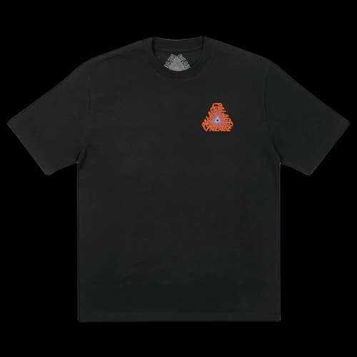Palace P3 Bare Times T-Shirt 'Black'