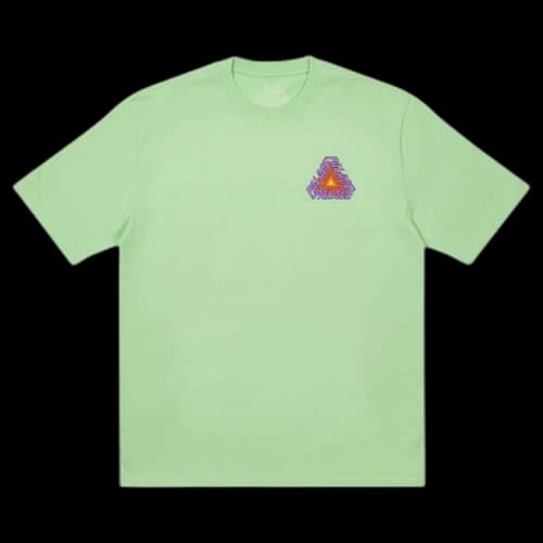 Palace P3 Bare Times T-Shirt 'Pistachio'