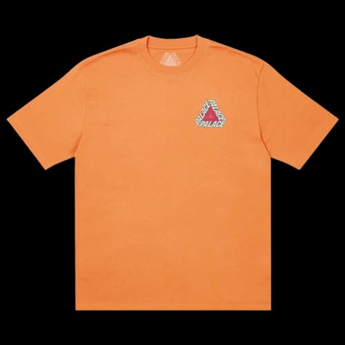 Palace P3 Bare Times T-Shirt 'Caramel'