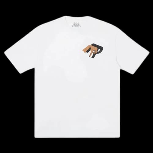 Palace Valley Of The Shadows T-Shirt 'White'