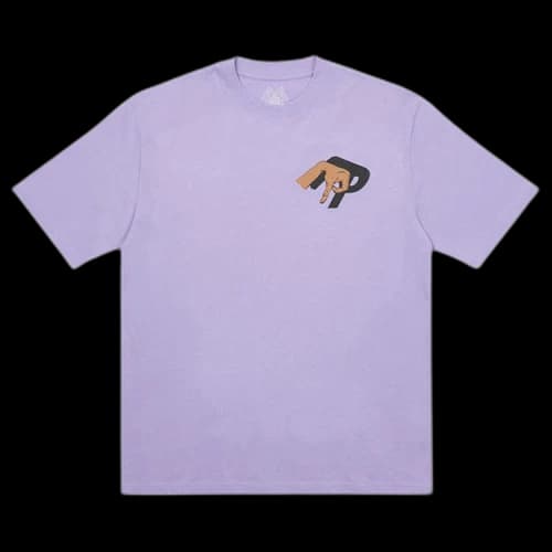 Palace Valley Of The Shadows T-Shirt 'Violet'