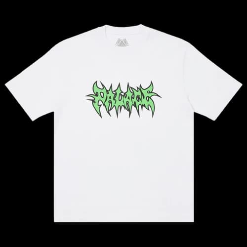 Palace Semi Mosh T-Shirt 'White'