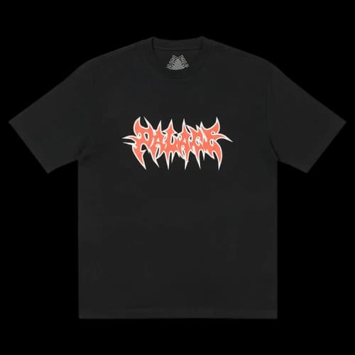 Palace Semi Mosh T-Shirt 'Black'
