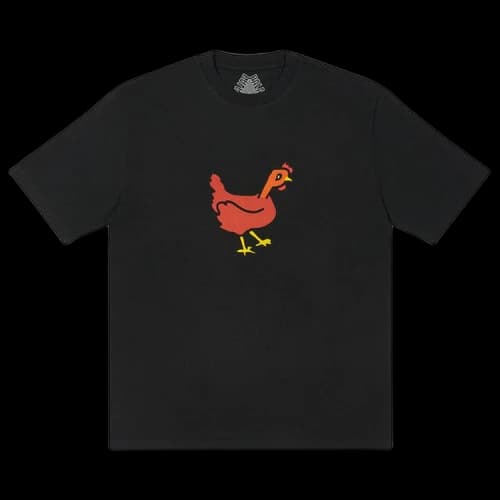 Palace Clucking T-Shirt 'Black'