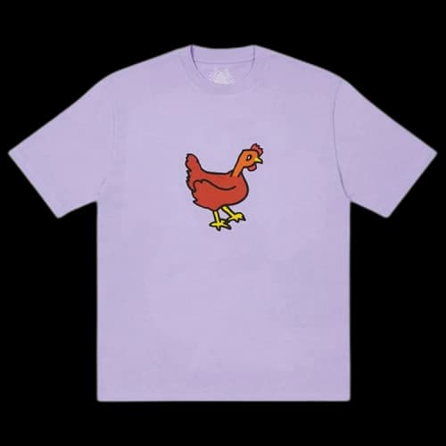 Palace Clucking T-Shirt 'Violet'