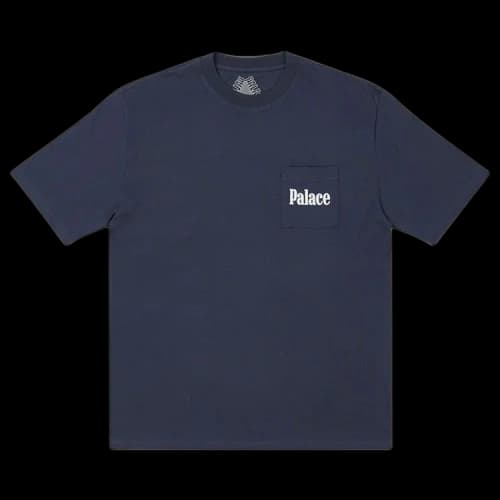 Palace Saves T-Shirt 'Navy'