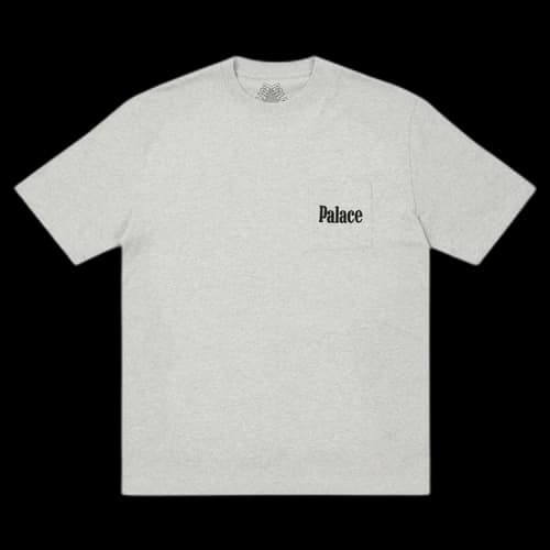 Palace Saves T-Shirt 'Grey Marl'