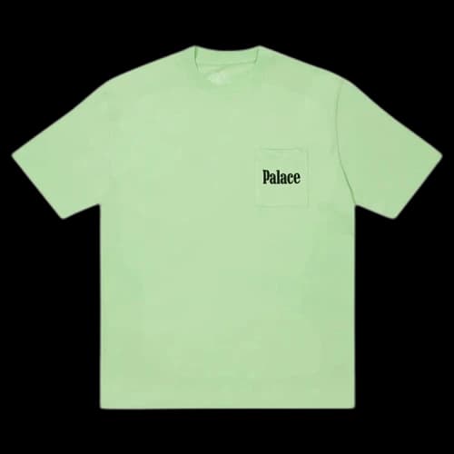 Palace Saves T-Shirt 'Pistachio'