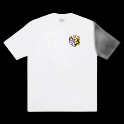 Palace Don'T Be Square T-Shirt 'White'