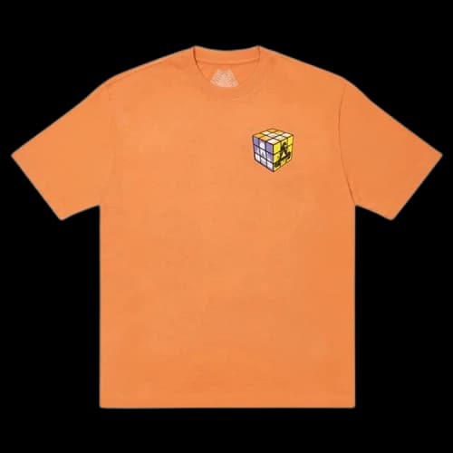Palace Don'T Be Square T-Shirt 'Caramel'