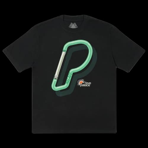 Palace It's The Climb T-Shirt 'Black'