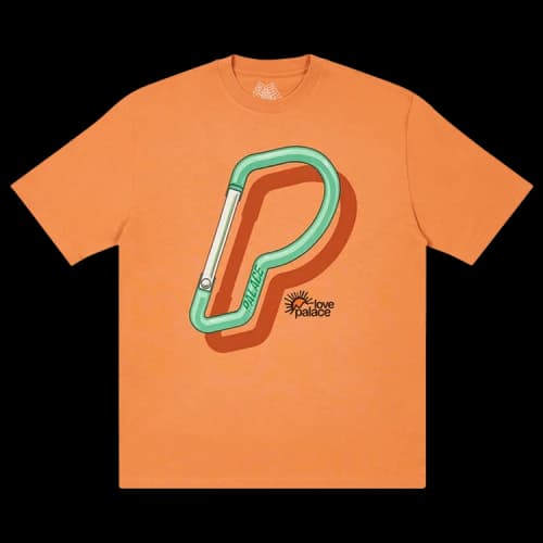 Palace It's The Climb T-Shirt 'Caramel'