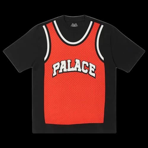 Palace Vest T-Shirt 'Black'